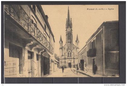 47 - Fumel - l'Eglise