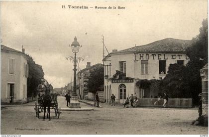 Tonneins, Avenue de la Gare