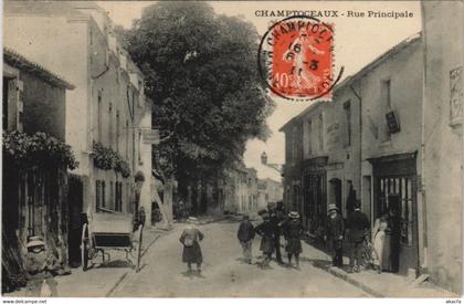 CPA CHAMPTOCEAUX - Rue Principale (127549)