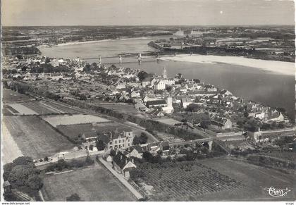 CPSM Ingrandes-sur-Loire Vue aérienne