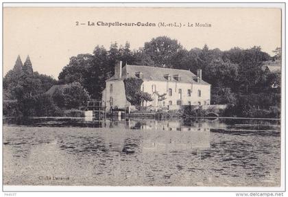 La Chapelle Sur Oudon - le Moulin