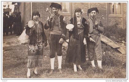 Briollay - carte-photo - personnes identifiées au dos