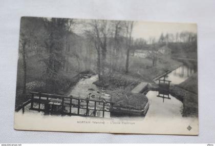 Mortain, l'usine électrique, Manche 50