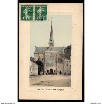 51 - ORBAIS L'ABBAYE (Marne) - L'Eglise