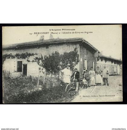 51 - REMICOURT (Marne) - à 1 Kilomètre de Givry en Argonne - L'Argonne Pittoresque