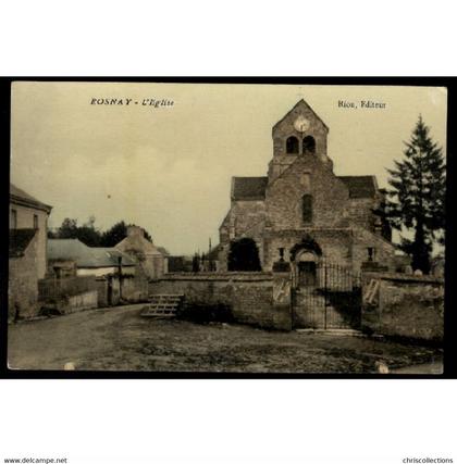 51 - ROSNAY (Marne) - L'Eglise