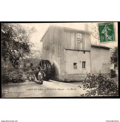 51 - SAINT HILAIRE AU TEMPLE (Marne) - Le Moulin