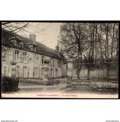 51 - SAVIGNY SUR ARDRES (Marne) - Le Vieux Château