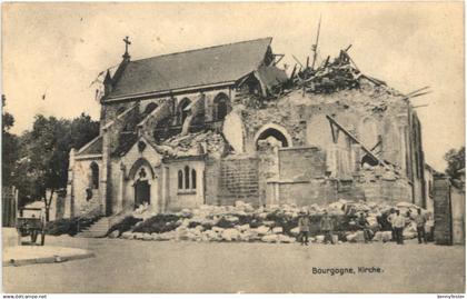 Bourgogne Kirche - Feldpost