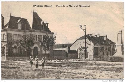 Carte Postale Ancienne de CAUREL