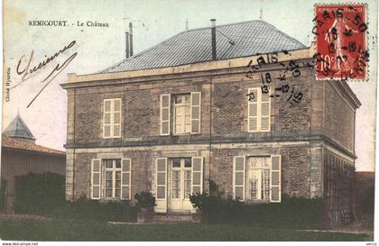 Carte POSTALE Ancienne de   REMICOURT - Le Château