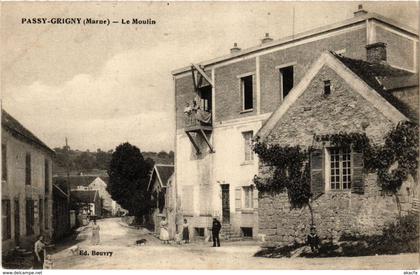 CPA PASSY-GRIGNY Le Moulin (347153)