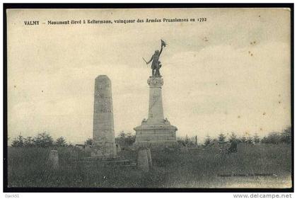 VALMY - Monument élevé à Kellemann, vainqueur des Armées Prussiennes en 1792