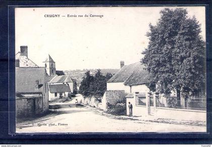 51. crugny. entrée rue du carrouge