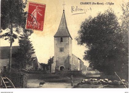 Carte postale ancienne de CHARMOY