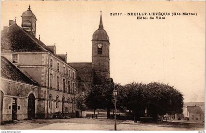 CPA Neuilly l'Eveque - Hotel de Ville (277149)