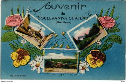 CPA Souvenir de DOULEVANT le Chateau (995223)