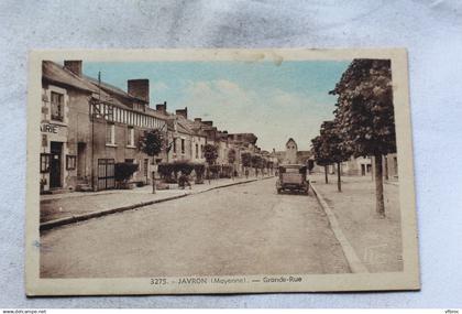 Javron, Grande rue, Mayenne 53