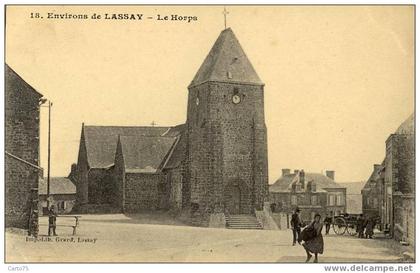 LE HORPS 53 près de LASSAY