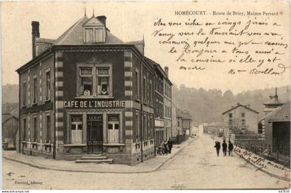 Homecourt - Route de Briey