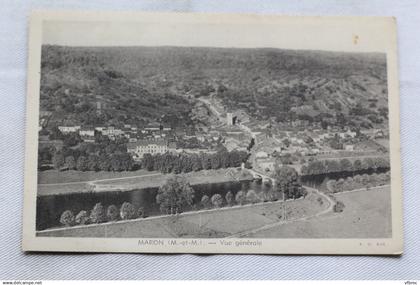 Maron, vue générale, Meurthe et Moselle 54