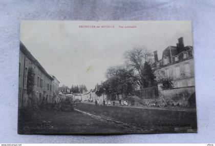 Neuviller sur Moselle, vue intérieure, Meurthe et Moselle 54