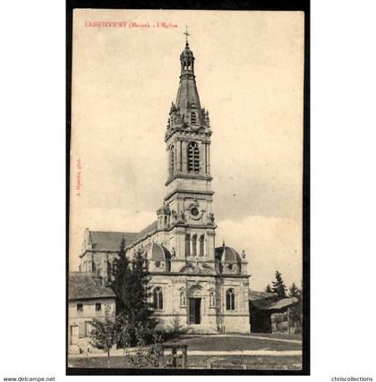 55 - LAHEYCOURT (Meuse) - L'Eglise