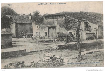 Carte Postale Ancienne de ANDILLY