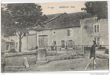 Carte Postale Ancienne de ANDILLY