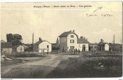 Carte Postale Ancienne de BOULIGNY-Bassin Minier de Briey-vue générale