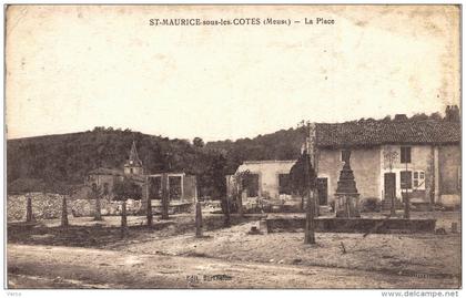 Carte Postale Ancienne de SAINT MAURICE sous LES COTES