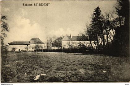 CPA Chateau Saint Benoit - Schloss Saint Benoit (1037011)