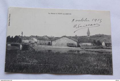 la Meuse à Pont sur Meuse 55