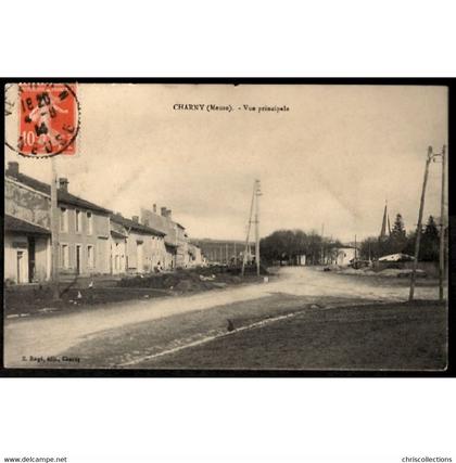 55 - CHARNY (Meuse) - Vue Principale