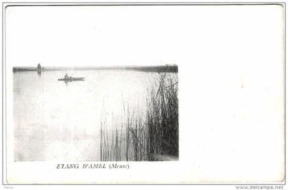 Carte Postale ancienne de AMEL -  Etang d' Amel