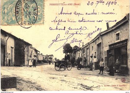 Carte POSTALE Ancienne de PIERREFITTE sur AIRE