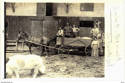 Carte postale ancienne de SAINT BENOIT - Ferme de SEBASTOPOL