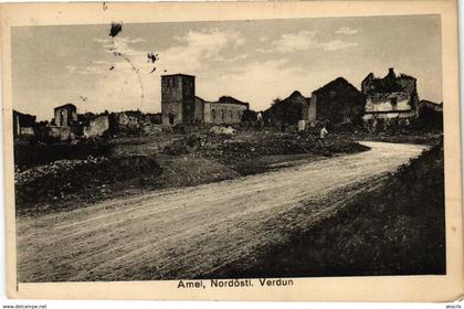 CPA Amel - Nordostl. Verdun - Town Scene - Ruines (1037006)