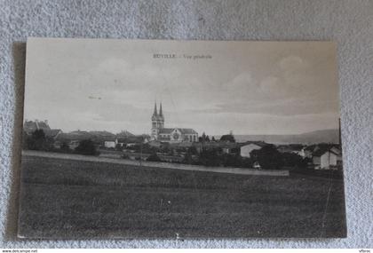 Euville, vue générale, Meuse 55