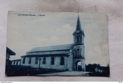 les Islettes, l'église, Meuse 55