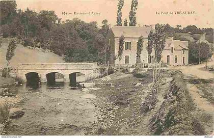 56 - Tré-Auray - Le Pont de Tré-Auray aux environs d'Auray - CPA - Voir Scans Recto-Verso