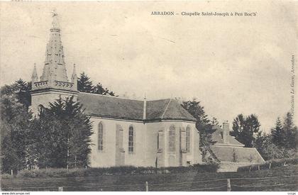 CPA Arradon Chapelle Saint-Joseph à Pen Boc'li