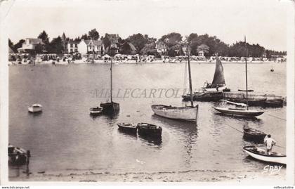 FRANCE - Larmor Plage - Pointe et Plage de Toulhars - Photo Postcard