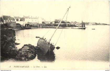 Port-Navalo, Le Port