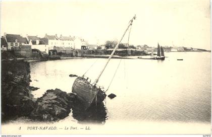 Port Navalo, Le Port