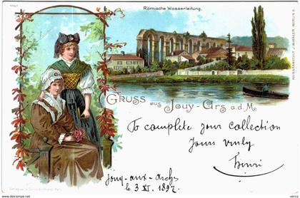 Carte Postale Ancienne de JOUY ARS SUR MOSELLE