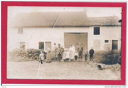 57 - MUNSTER près ALBESTROFF - CARTE PHOTO