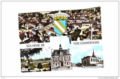 Carte Postale Ancienne de FERE CHAMPENOISE-