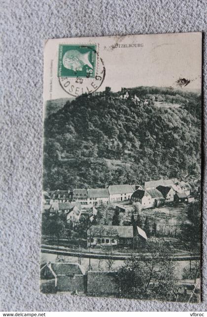 Cpa 1925, Lutzelbourg, Moselle 57