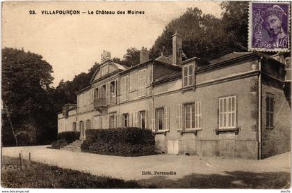 CPA Villapourcon le Chateau des Moines Nievre (100164)